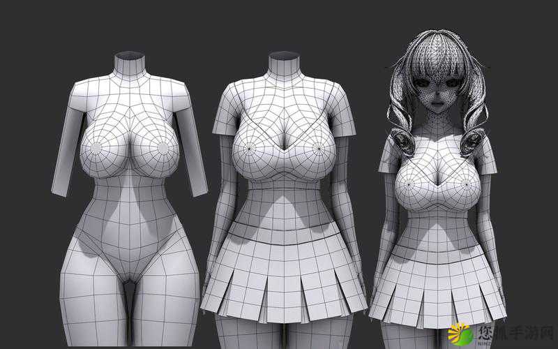 3dmax 女性人体建模教程：从零基础到精通实战指南