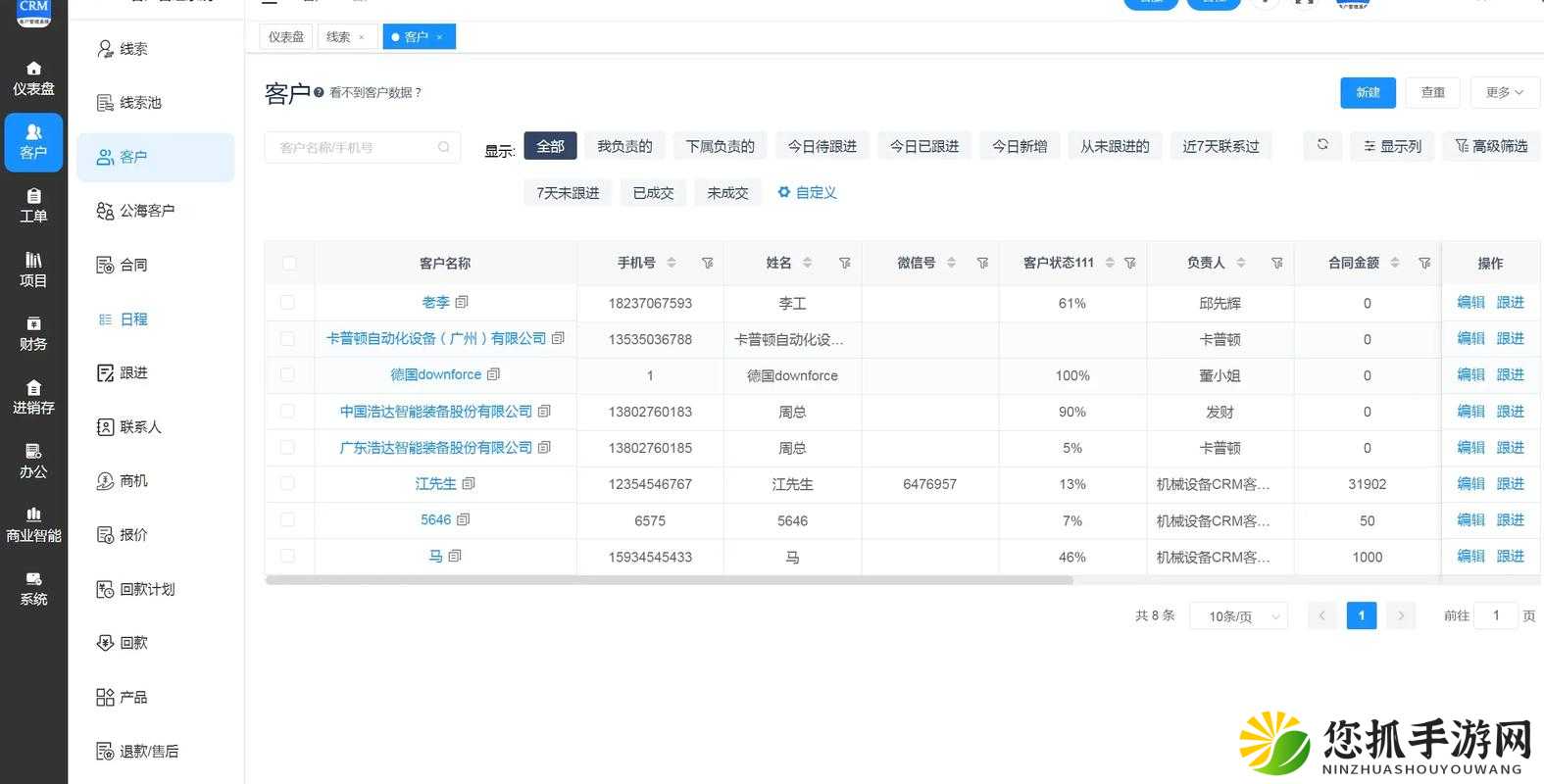 国内永久免费 CRM 系统网站：一站式客户关系管理平台