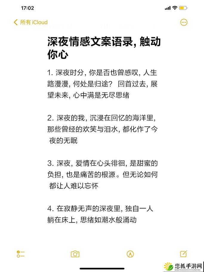 可不可以干湿你下笔愁：探寻文字背后的情感与思绪