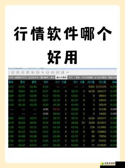 免费的行情网站app软件哪个好：全面对比与详细评测