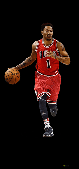 NBA球星深度解析，最强D-Rose（德里克·罗斯）属性、玩法及图鉴全览