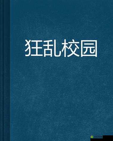 超级混乱的校园盛会：一场令所有人惊叹不已的狂欢