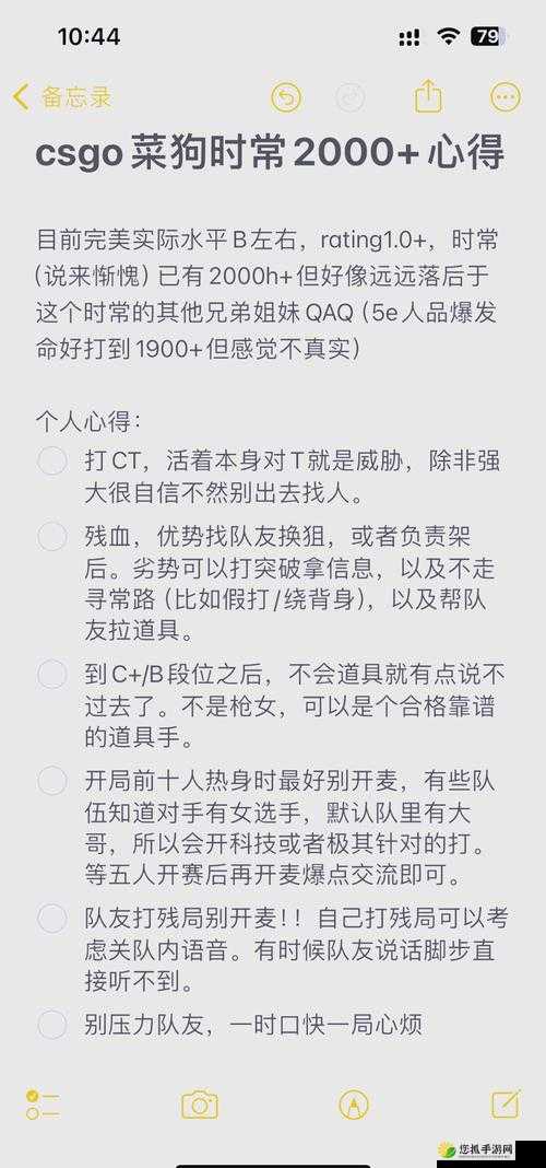 暴躁老阿姨 CSGO 技巧：提升你的游戏水平