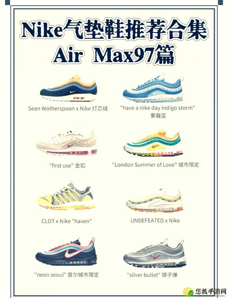 Airmax97 杂交：探索运动鞋创新融合的无限可能