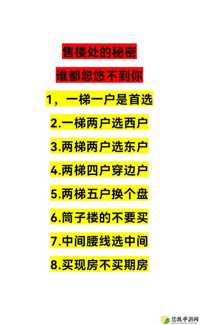 买房子的秘密2：揭秘购房过程中的隐藏技巧与实用策略，助你轻松选到理想家园